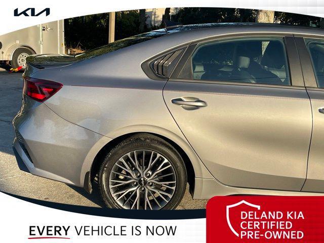 used 2024 Kia Forte car, priced at $20,644