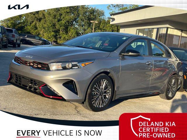 used 2024 Kia Forte car, priced at $20,644