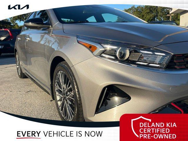 used 2024 Kia Forte car, priced at $20,644