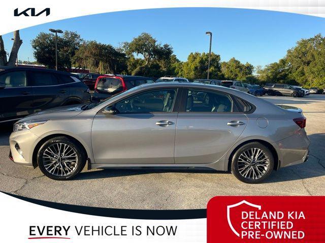 used 2024 Kia Forte car, priced at $20,644