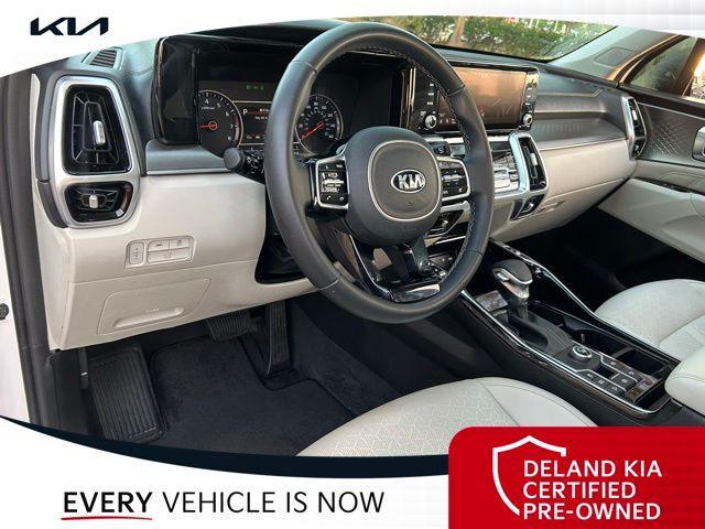 used 2021 Kia Sorento car, priced at $25,483