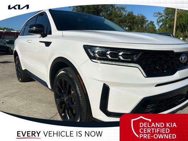 used 2021 Kia Sorento car, priced at $25,483