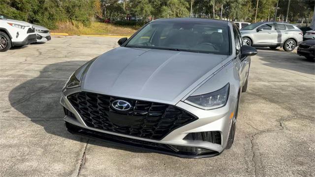 used 2022 Hyundai Sonata car, priced at $24,629