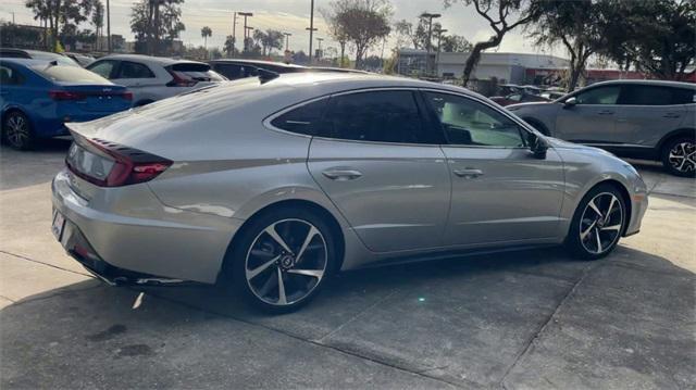 used 2022 Hyundai Sonata car, priced at $24,629