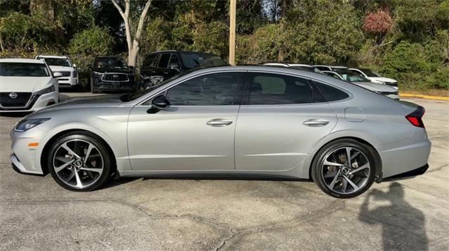 used 2022 Hyundai Sonata car, priced at $24,629