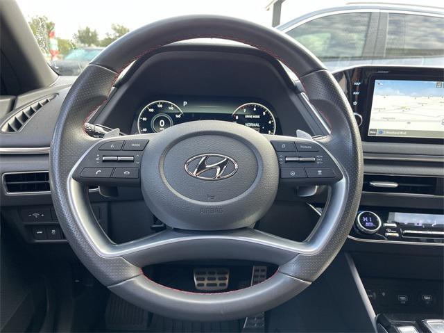 used 2022 Hyundai Sonata car, priced at $24,629