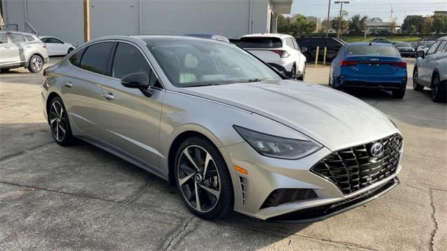 used 2022 Hyundai Sonata car, priced at $24,629