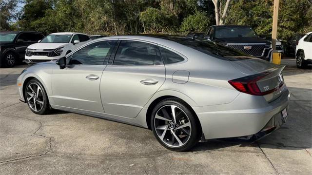 used 2022 Hyundai Sonata car, priced at $24,629