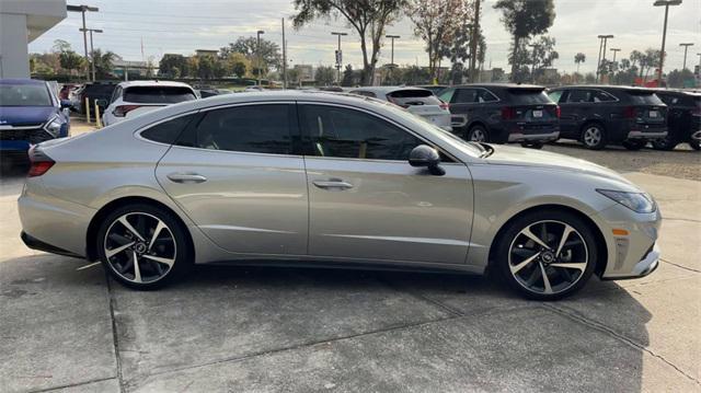 used 2022 Hyundai Sonata car, priced at $24,629