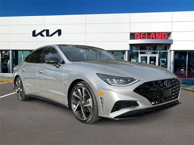 used 2022 Hyundai Sonata car, priced at $24,629