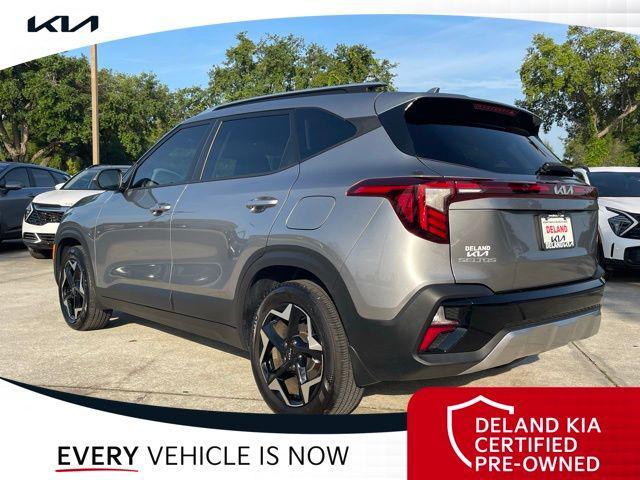 used 2025 Kia Seltos car, priced at $26,867