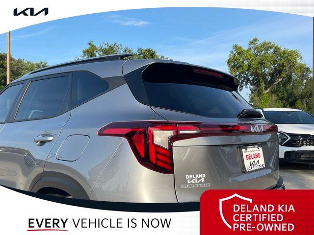 used 2025 Kia Seltos car, priced at $26,867