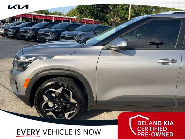 used 2025 Kia Seltos car, priced at $26,867
