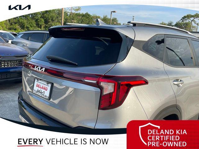 used 2025 Kia Seltos car, priced at $26,867