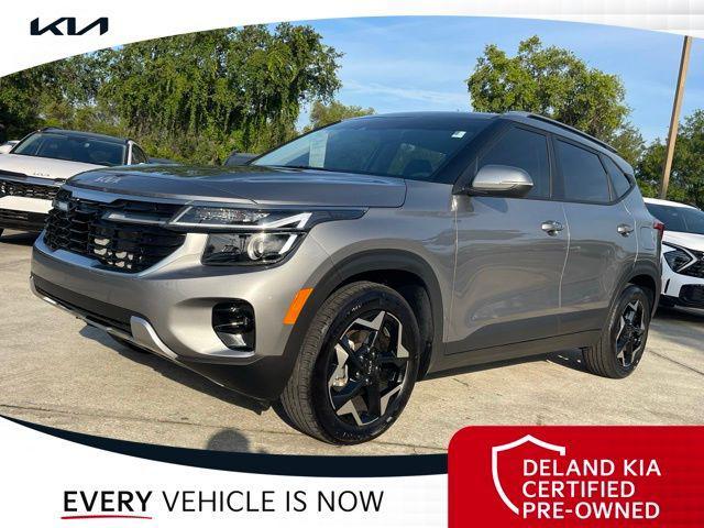 used 2025 Kia Seltos car, priced at $26,867