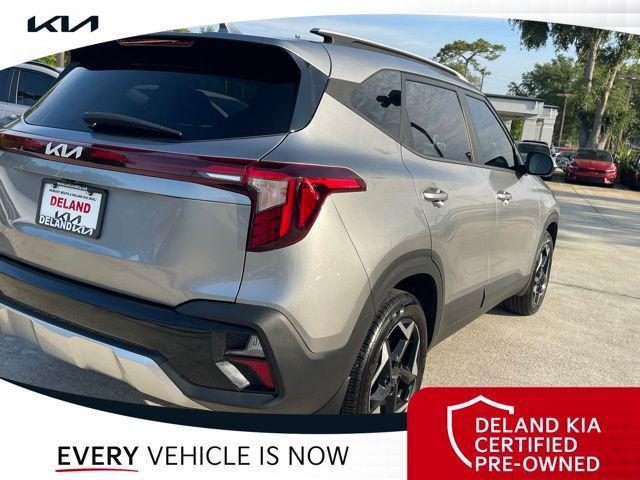 used 2025 Kia Seltos car, priced at $26,867