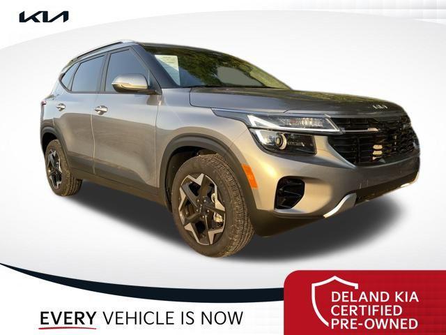 used 2025 Kia Seltos car