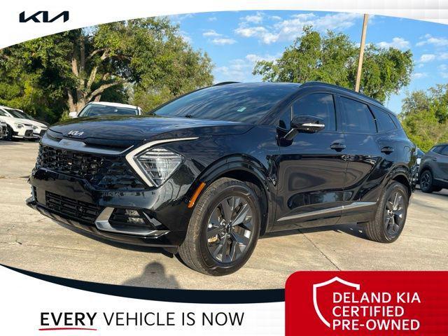 used 2024 Kia Sportage Hybrid car, priced at $34,614