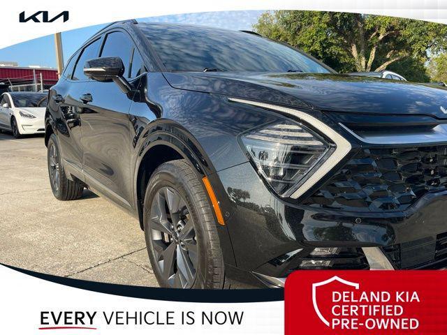 used 2024 Kia Sportage Hybrid car, priced at $34,614