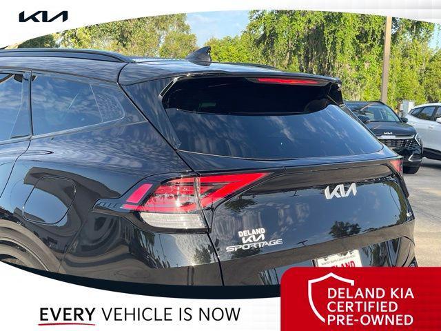 used 2024 Kia Sportage Hybrid car, priced at $34,614