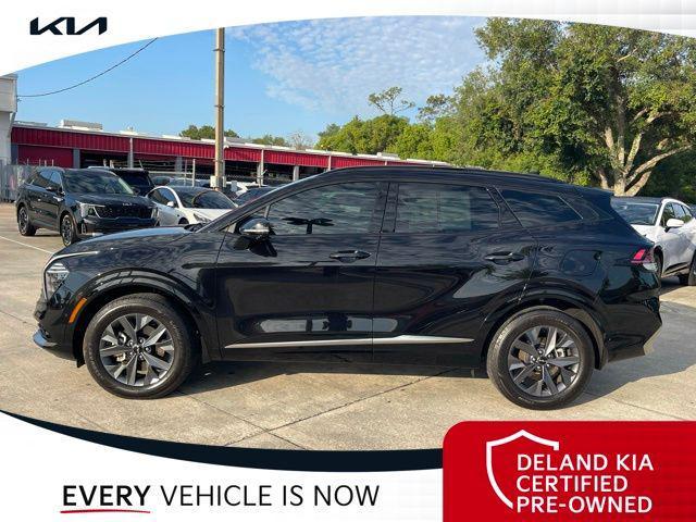 used 2024 Kia Sportage Hybrid car, priced at $34,614