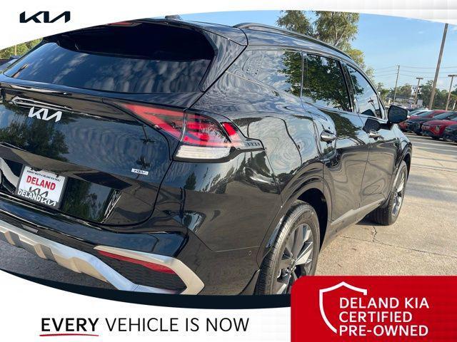 used 2024 Kia Sportage Hybrid car, priced at $34,614