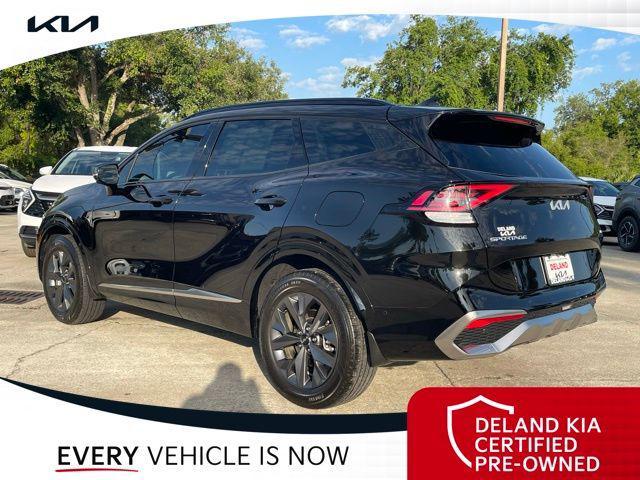 used 2024 Kia Sportage Hybrid car, priced at $34,614