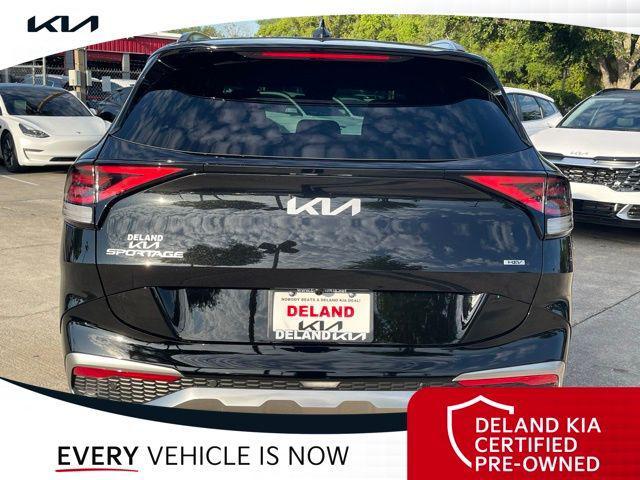 used 2024 Kia Sportage Hybrid car, priced at $34,614