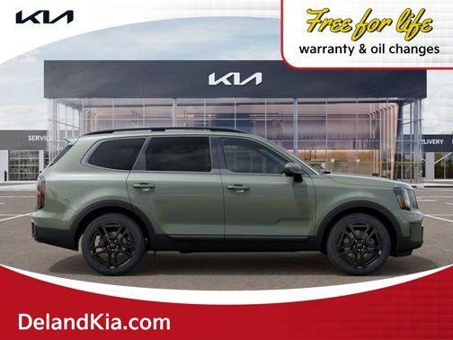 new 2025 Kia Telluride car, priced at $47,305