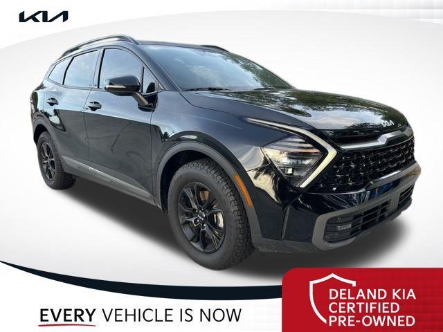 used 2024 Kia Sportage car