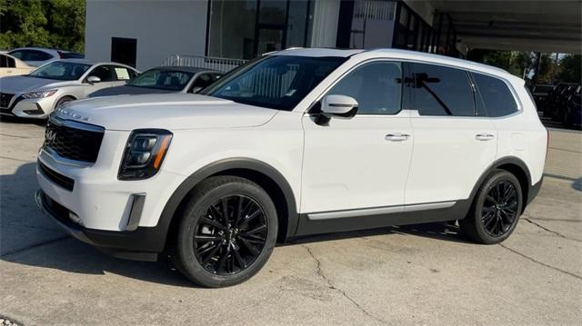 used 2022 Kia Telluride car, priced at $36,890