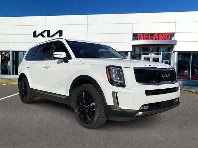 used 2022 Kia Telluride car, priced at $36,890