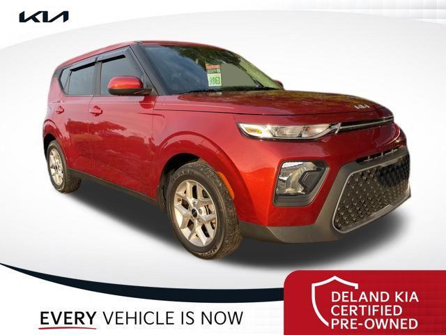 used 2022 Kia Soul car, priced at $16,764