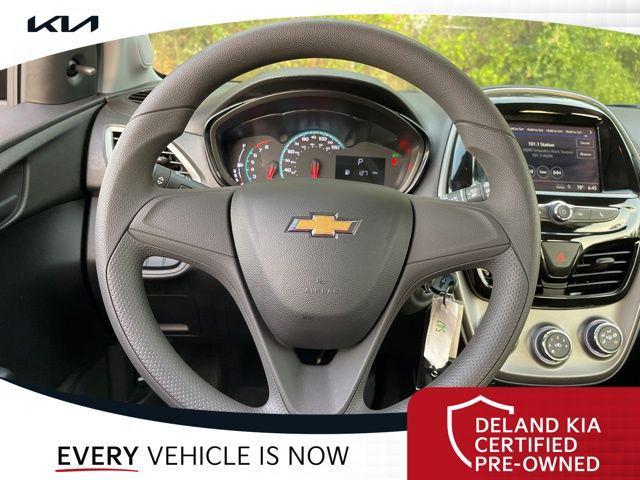 used 2021 Chevrolet Spark car, priced at $16,111