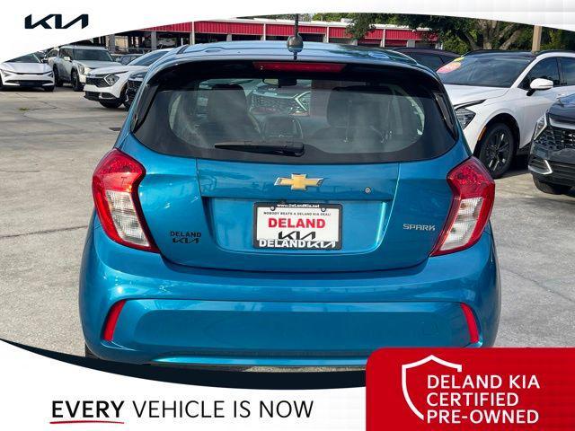 used 2021 Chevrolet Spark car, priced at $16,111