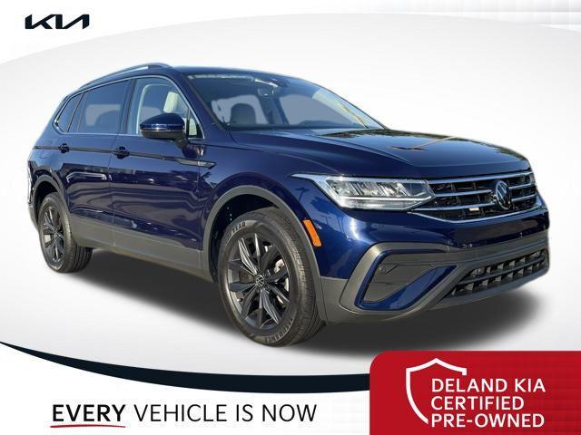 used 2022 Volkswagen Tiguan car, priced at $20,998