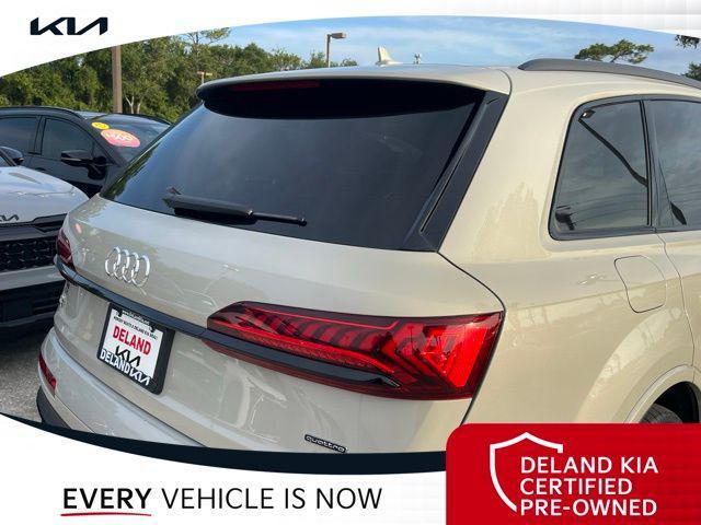 used 2023 Audi Q7 car, priced at $50,591