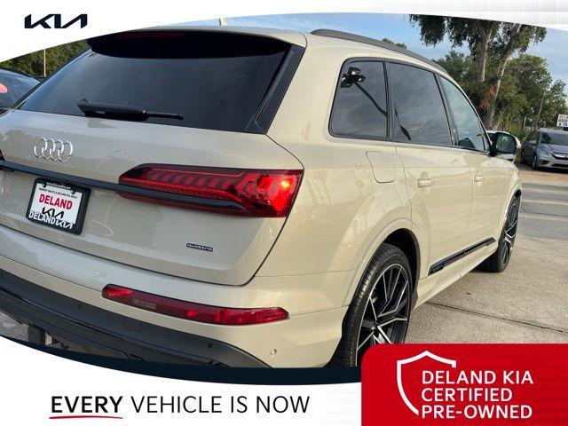 used 2023 Audi Q7 car, priced at $50,591