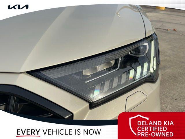 used 2023 Audi Q7 car, priced at $50,591