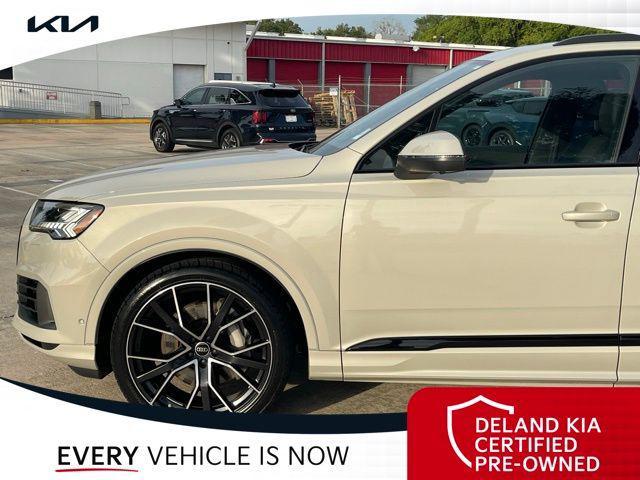 used 2023 Audi Q7 car, priced at $50,591