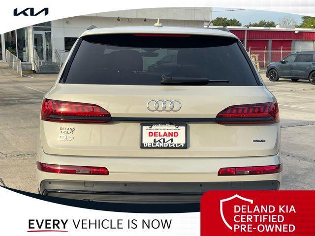 used 2023 Audi Q7 car, priced at $50,591