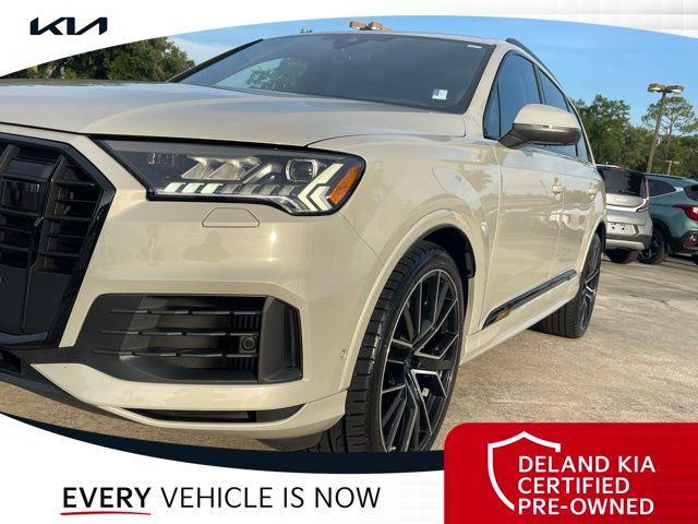 used 2023 Audi Q7 car, priced at $50,591