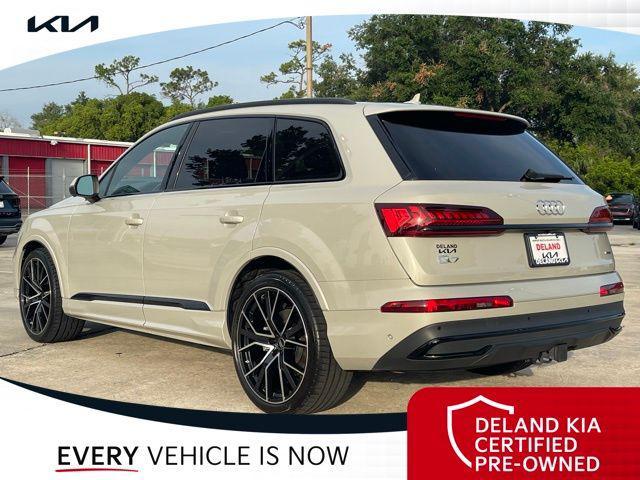 used 2023 Audi Q7 car, priced at $50,591