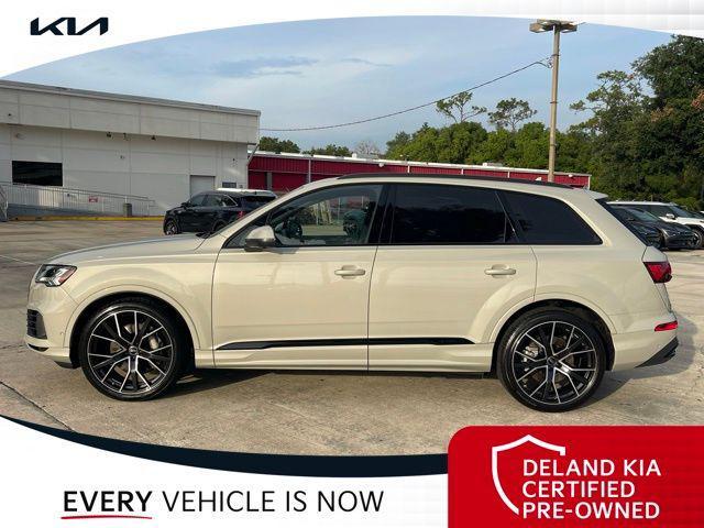 used 2023 Audi Q7 car, priced at $50,591