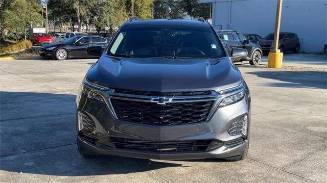 used 2022 Chevrolet Equinox car, priced at $26,371