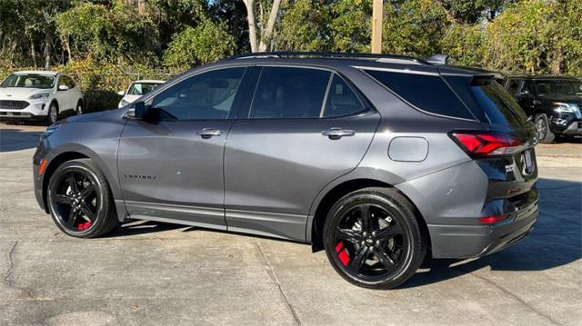 used 2022 Chevrolet Equinox car, priced at $26,371