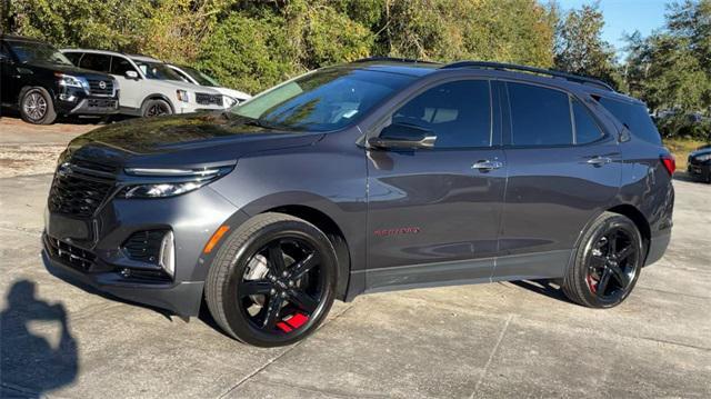 used 2022 Chevrolet Equinox car, priced at $26,371