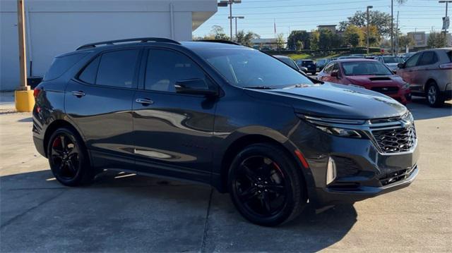 used 2022 Chevrolet Equinox car, priced at $26,371