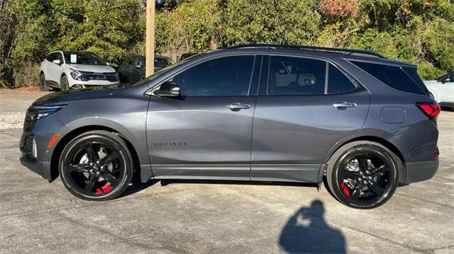 used 2022 Chevrolet Equinox car, priced at $26,371