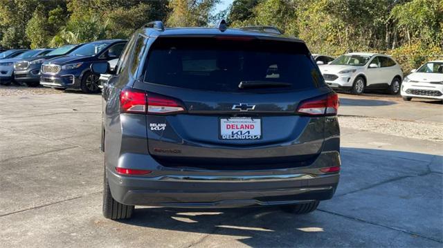 used 2022 Chevrolet Equinox car, priced at $26,371